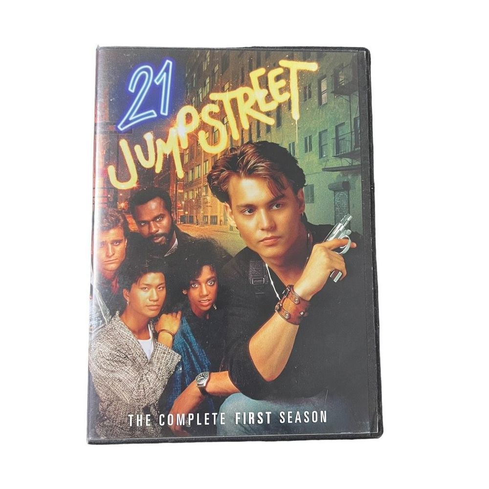 21 Jumpstreet The Complete‎ First Season DVD Set Television Series Johnny Depp
